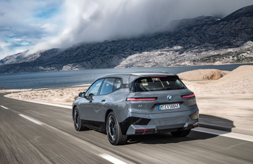 The All-New BMW iX