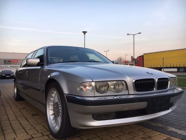 The BMW 750i XL L7 V12 is a Rare Car Indeed