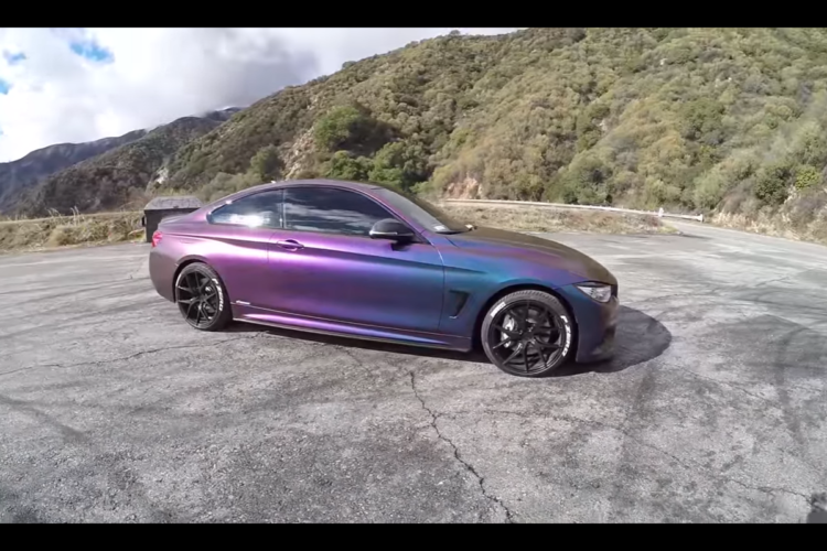 Up-Close and Personal with a Custom-Built BMW 435i